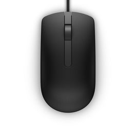 Dell Ratón MS116 USB Cableado, Negro, EPEAT