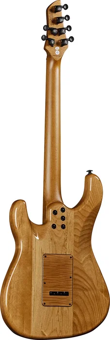 Eko Guitarra Eléctrica Aire 601 Lignum - Natural Eko Cuerpo de Aliso Mástil Arce Tostado Pastillas Humbucker Tremolo Brillante 6 Cuerdas