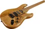Eko Guitarra Eléctrica Aire 601 Lignum - Natural Eko Cuerpo de Aliso Mástil Arce Tostado Pastillas Humbucker Tremolo Brillante 6 Cuerdas