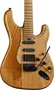 Eko Guitarra Eléctrica Aire 601 Lignum - Natural Eko Cuerpo de Aliso Mástil Arce Tostado Pastillas Humbucker Tremolo Brillante 6 Cuerdas