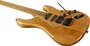 Eko Guitarra Eléctrica Aire 601 Lignum - Natural Eko Cuerpo de Aliso Mástil Arce Tostado Pastillas Humbucker Tremolo Brillante 6 Cuerdas