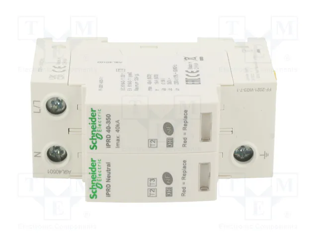 SCHNEIDER ELECTRIC Limitador de sobretensiones ACTI9 Tipo 2 1+N