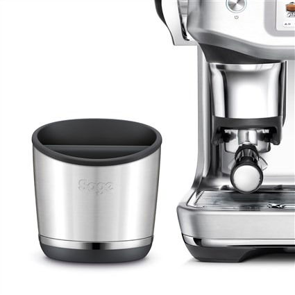 Sage SEA502BSS0ZEU1 Recipiente Grande para Posos de Café The Knock Box™ 20 Luxe