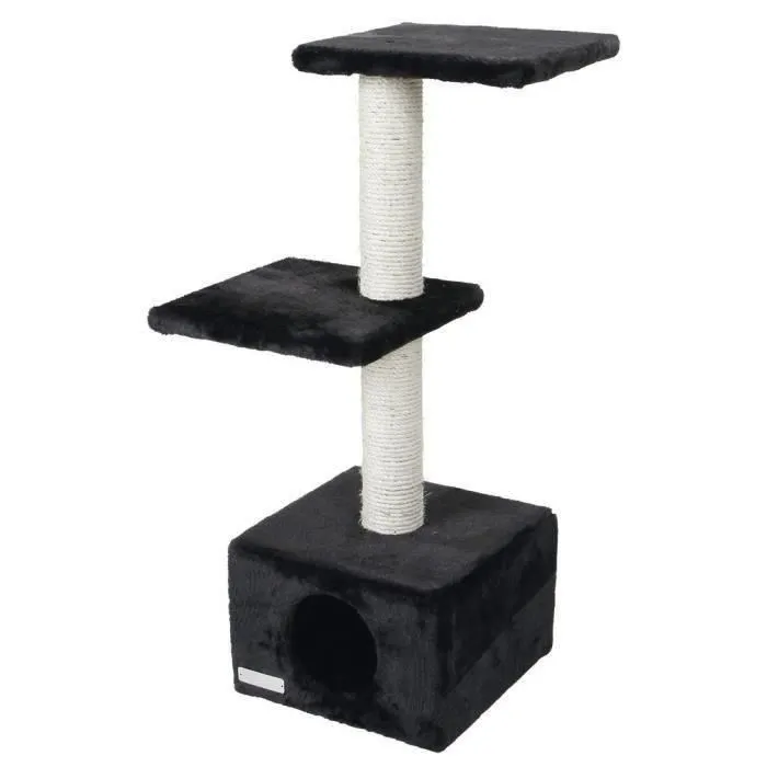 Kerbl Árbol para gatos Venus Sweet 30x30x85cm, negro Kerbl Árbol para gatos Venus Sweet 30x30x85cm, negro