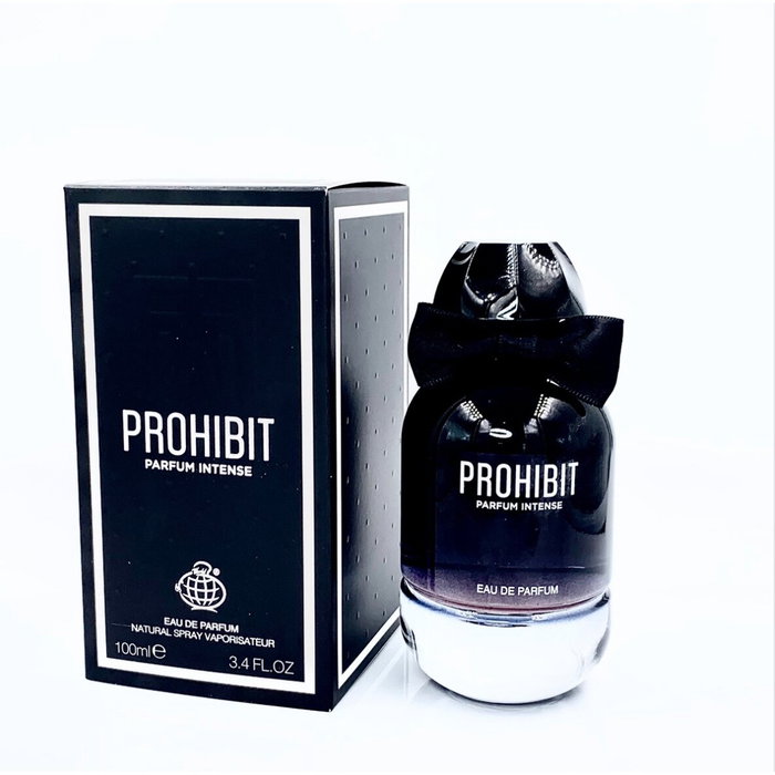 Fragrance World Prohibit Parfum Intense 100 ml