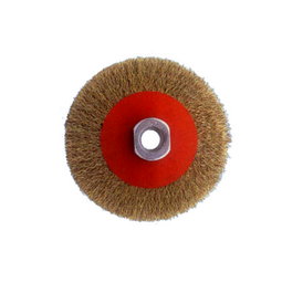 Bellota Cepillo Cónico Finstock 50815-1002 de Alambre Ondulado Lato