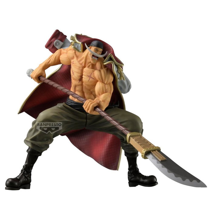 Banpresto Figura One Piece Grandista Edward Newgate (Barbablanca)