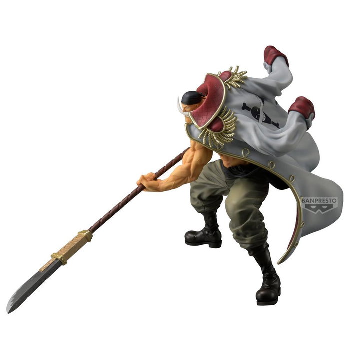 Banpresto Figura One Piece Grandista Edward Newgate (Barbablanca)