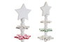 DKD Home Decor Árbol Navidad Fantasia Verde Rosa 14 x 51 x 14 cm (2 Unidades)