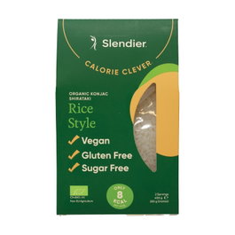 Slendier Arroz Konjac Bio Sin Gluten 400g