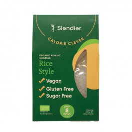 SLENDIER Pasta de Arroz Konjac BIO sin gluten 400g