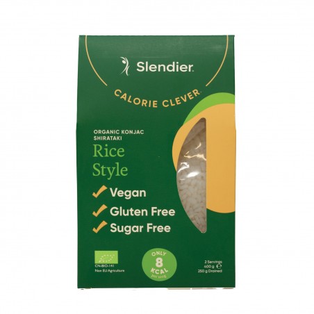 Slendier Pasta de Arroz Konjac Bio 400g