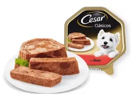 Cesar Buey 20x300 gr - Comida Húmeda para Perros