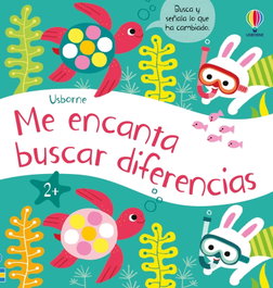 USBORNE, ME ENCANTA BUSCAR DIFERENCIAS, Mary Cartwright