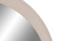 DKD Home Decor Set de 2 Espejos de Pared Símil Madera 65x95 cm