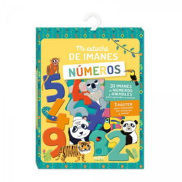 AUZOU EDITIONS, Mi estuche de imanes. Números
