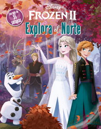 DISNEY LIBROS Frozen 2. Explora el Norte