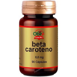 OBIRE Betacaroteno 90 Perlas Suplemento Alimenticio