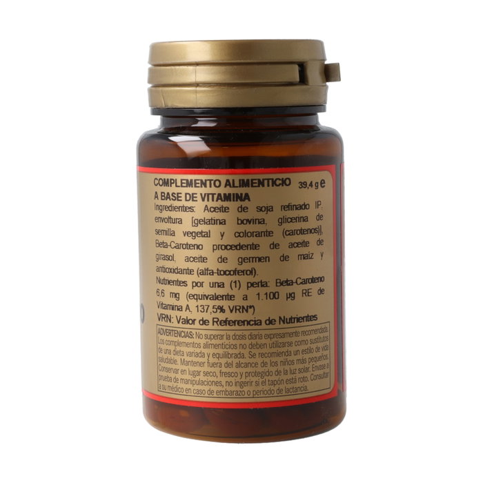 Obire Betacaroteno 90 perlas Obire Betacaroteno 90 perlas