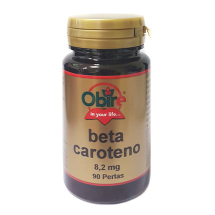 OBIRE Betacaroteno 90 perlas