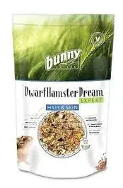 Bunny Nature Alimento Sueño Expert Hamster Enano Pelo Y Piel 500 gr para Pelo y Piel Brillante