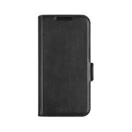 Dbramante1928 Funda Folio Bergen Pro para Samsung Galaxy S25 de 15,8 cm (6.2") Negro con 3 Bolsillos para Tarjetas - Imitación Piel