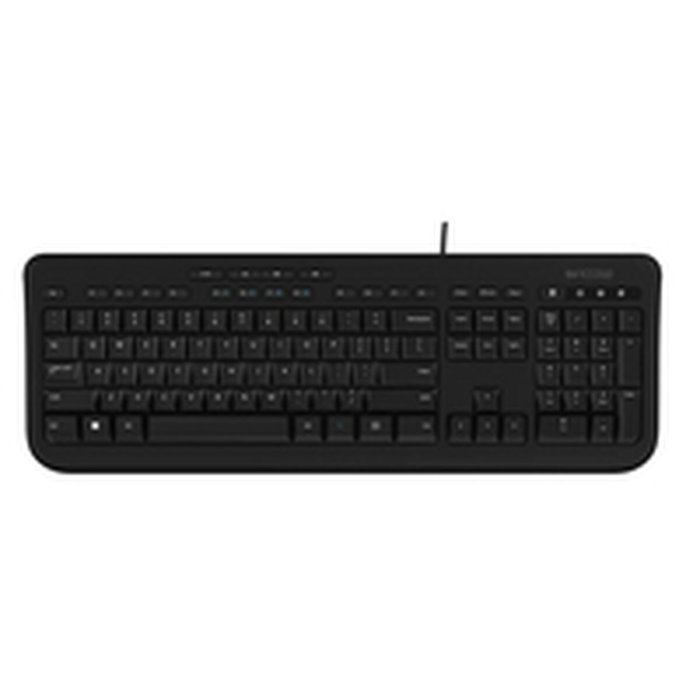 Teclado Incase ANB-00012 Negro QWERTY Teclado Incase ANB-00012 Negro QWERTY