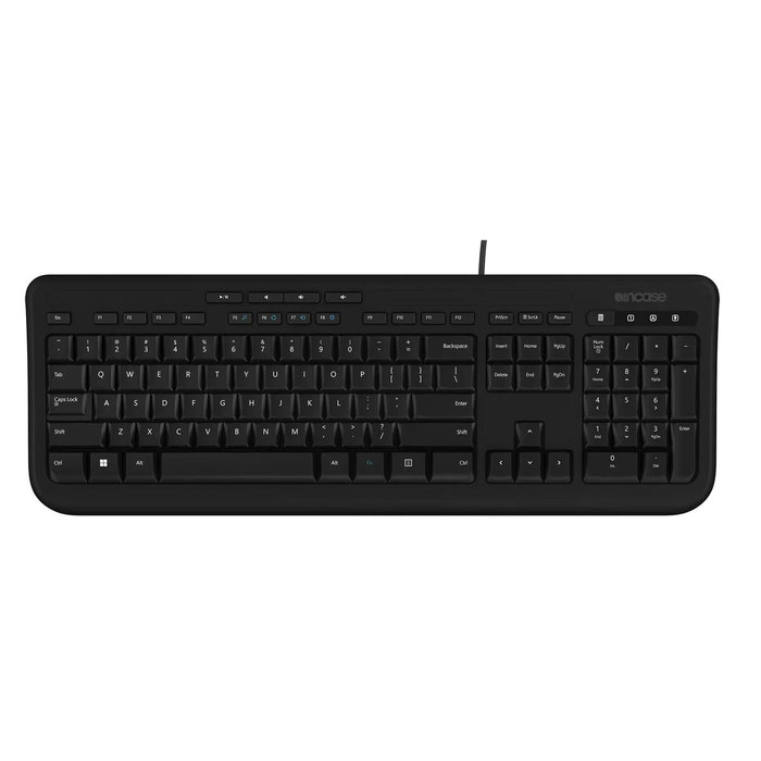 Teclado Incase ANB-00012 Negro QWERTY Teclado Incase ANB-00012 Negro QWERTY