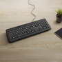 Teclado Incase ANB-00012 Negro QWERTY