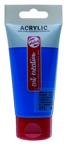 Talens Art Creation Acrílico Cian Primario 572 75ml