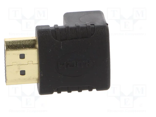Gembird A-HDMI270-FML Adaptador HD HDMI Negro Gembird A-HDMI270-FML Adaptador HD HDMI Negro