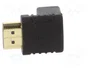 Gembird A-HDMI270-FML Adaptador HD HDMI Negro