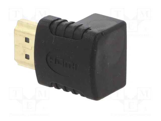 Gembird A-HDMI270-FML Adaptador HD HDMI Negro Gembird A-HDMI270-FML Adaptador HD HDMI Negro