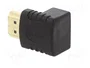 Gembird A-HDMI270-FML Adaptador HD HDMI Negro