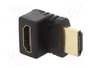 Gembird A-HDMI270-FML Adaptador HD HDMI Negro
