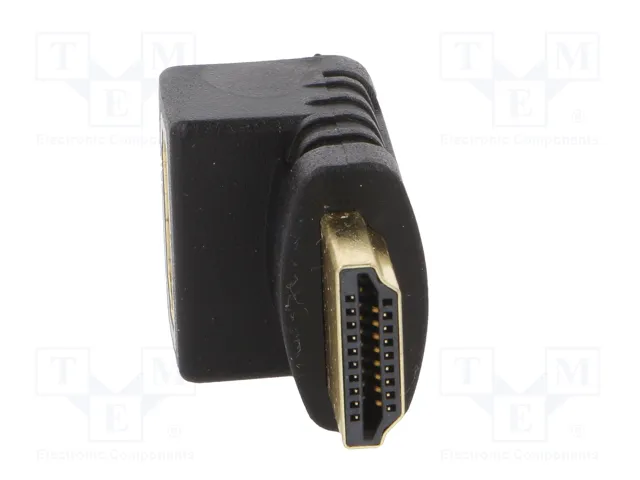 Gembird A-HDMI270-FML Adaptador HD HDMI Negro Gembird A-HDMI270-FML Adaptador HD HDMI Negro