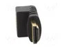 Gembird A-HDMI270-FML Adaptador HD HDMI Negro