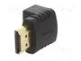 Gembird A-HDMI270-FML Adaptador HD HDMI Negro