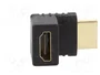 Gembird A-HDMI270-FML Adaptador HD HDMI Negro
