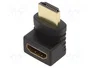 Gembird A-HDMI270-FML Adaptador HD HDMI Negro