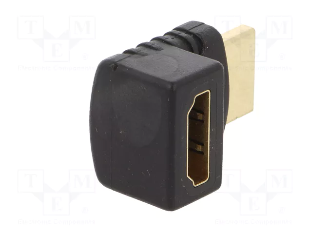 Gembird A-HDMI270-FML Adaptador HD HDMI Negro Gembird A-HDMI270-FML Adaptador HD HDMI Negro