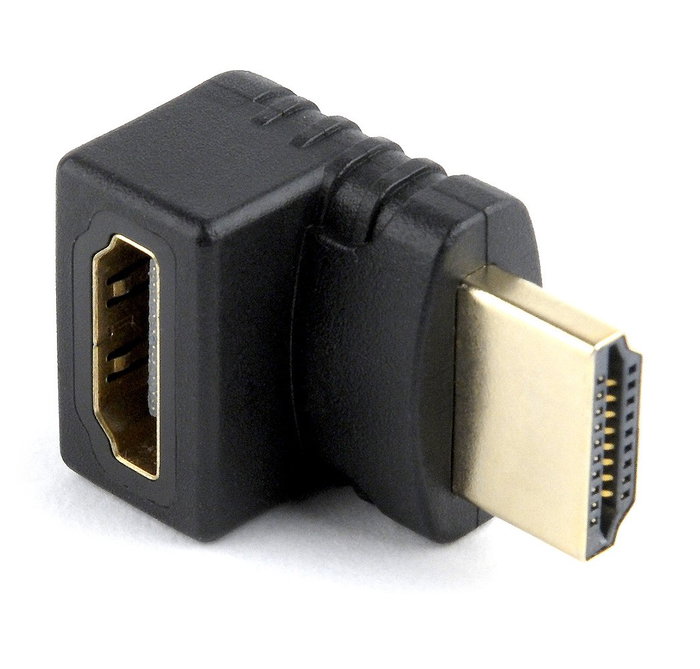 Gembird A-HDMI270-FML Adaptador HD HDMI Negro Gembird A-HDMI270-FML Adaptador HD HDMI Negro