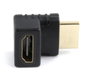 Gembird A-HDMI270-FML Adaptador HD HDMI Negro
