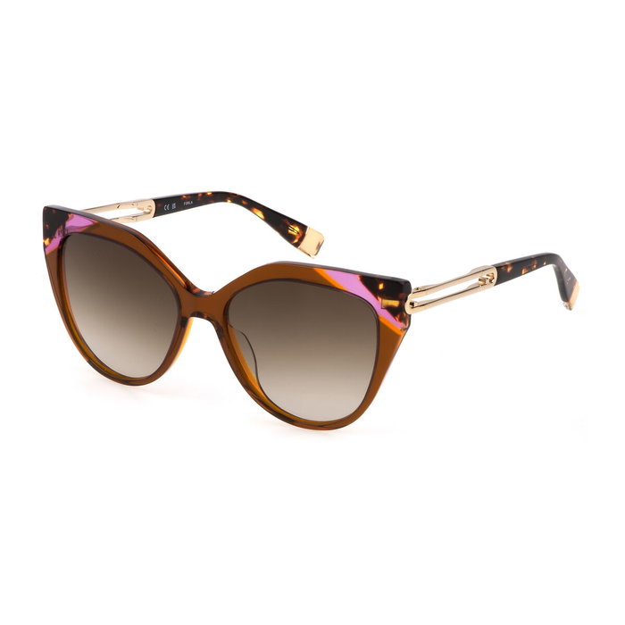 Gafas de Sol Mujer Furla SFU683-5506X5 Ø 55 mm Gafas de Sol Mujer Furla SFU683-5506X5 Ø 55 mm
