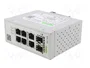 WAGO 852-1328 Módulo de automatización Switch Ethernet administrado