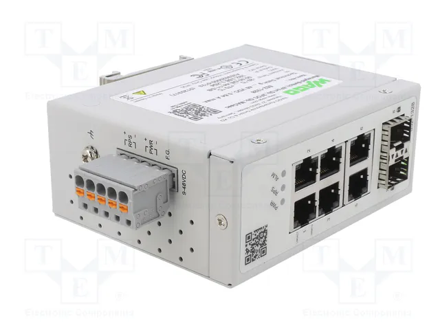 WAGO 852-1328 Módulo de automatización Switch Ethernet administrado WAGO 852-1328 Módulo de automatización Switch Ethernet administrado