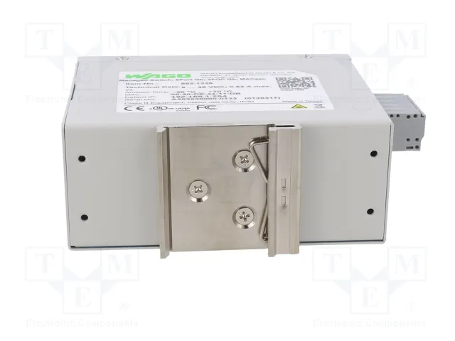 WAGO 852-1328 Módulo de automatización Switch Ethernet administrado WAGO 852-1328 Módulo de automatización Switch Ethernet administrado