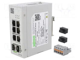 WAGO 852-1328 Módulo de automatización Switch Ethernet administrado