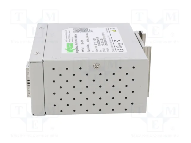 WAGO 852-1328 Módulo de automatización Switch Ethernet administrado WAGO 852-1328 Módulo de automatización Switch Ethernet administrado