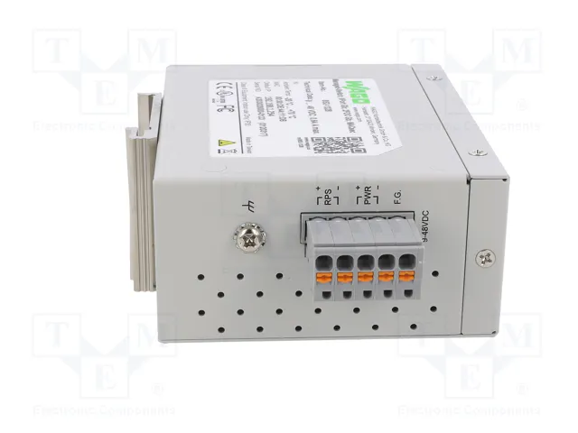WAGO 852-1328 Módulo de automatización Switch Ethernet administrado WAGO 852-1328 Módulo de automatización Switch Ethernet administrado